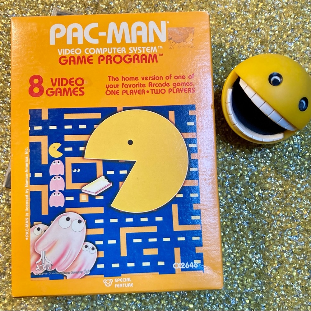 1981 PAC-MAN for Atari & Toy